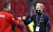 Thumbnail for article: Fans mogen met paar uur vertraging genieten van officieus debuut Van de Beek