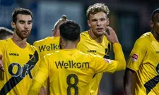 Thumbnail for article: NAC denkt mee met Van Hooijdonk: spits mag transfervrij vertrekken