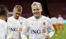 Thumbnail for article: Van de Beek maakt meteen indruk bij United: 'Donny was het grootste pluspunt'