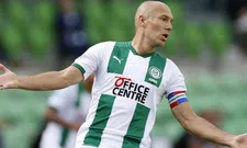 Thumbnail for article: Drenthe vertrouwt op Robben: 'Arjen, Arjen... Ik zie hem al bezig, in die gang'