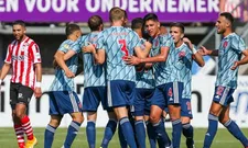 Thumbnail for article: 'Ajax pokert met miljoenen euro's, in en rond de selectie zijn er twijfels'