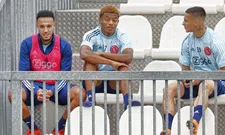 Thumbnail for article: Van Mazraoui-Ziyech naar Mazraoui-Antony: 'Ik Engels, hij Portugees, Neres erbij'