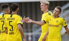 Thumbnail for article: Thorgan Hazard schittert bij Dortmund met knappe assist én heerlijke vrije trap