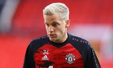 Thumbnail for article: Van de Beek komt in andere wereld terecht: 'De boodschappen waren al gedaan'