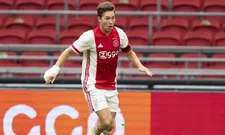 Thumbnail for article: Eiting kondigt vertrek bij Ajax aan: 'Geen vaarwel, maar een tot ziens'