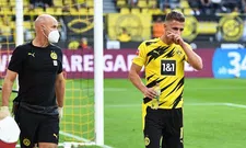 Thumbnail for article: Thorgan Hazard is enkele weken uit met een spierscheur