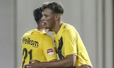 Thumbnail for article: NAC wint ook vierde duel in KKD: Van Hooijdonk grijpt kans met beide handen aan