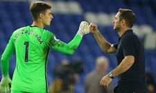 Thumbnail for article: Lampard passeert doelman Kepa voor League Cup-duel en kondigt transfer aan