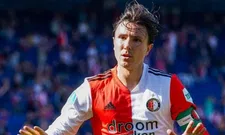 Thumbnail for article: 'Berghuis kampt met ochtendhumeurtje: zwetende handjes bij Feyenoord'