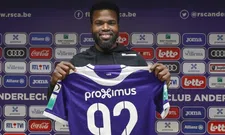 Thumbnail for article: 'Na maanden privéproblemen is Lawrence gespot op training van Anderlecht'