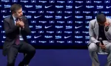 Thumbnail for article: Emotionele beelden: Suárez kan tranen niet bedwingen op persconferentie