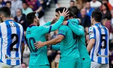 Thumbnail for article: Emotionele Messi neemt afscheid van vriend Suárez: 'Je verdiende dit niet'