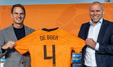 Thumbnail for article: De Boer: 'Sneu voor El Hamdaoui, maar voor mij heeft het goed uitgepakt'