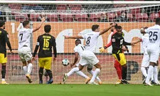 Thumbnail for article: Dortmund blameert zich bij Augsburg, Meunier en Witsel bijten in het zand