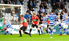 Thumbnail for article: De Graafschap herpakt zich in derby na 7-3 nederlaag, vier tegengoals voor Zoet