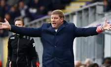 Thumbnail for article: Van Meir: 'We raken collega kwijt, Vanhaezebrouck naar KAA Gent'