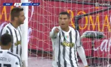 Thumbnail for article: 'Het is niet te geloven': Juventus met man minder, Ronaldo staat weer op