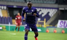 Thumbnail for article: Kayembe koestert geen wrok tegen Anderlecht: ‘Kompany weet gewoon wat hij wil’