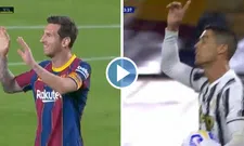 Thumbnail for article: Genieten: Messi en Ronaldo scoren haast gelijktijdig met penalty