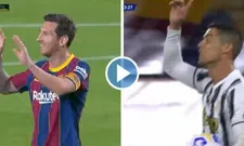 Thumbnail for article: Genieten: Messi en Ronaldo scoren haast gelijktijdig met penalty 