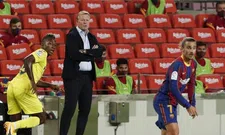 Thumbnail for article: Frenkie zoekende, sleutelrol Griezmann en 3-2-5: het nieuwe Barça van Koeman