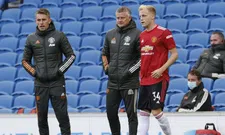 Thumbnail for article: Swart reageert op Van de Beek-situatie bij United: 'Vind het helemaal niets'