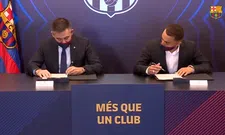 Thumbnail for article: De handtekeningen zijn gezet: trots FC Barcelona presenteert Dest