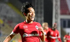 Thumbnail for article: Miyoshi (23) loodst Antwerp naar 4-1 zege tegen KV Mechelen: "Ik ben zo happy"