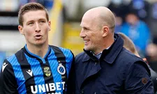 Thumbnail for article: Clement zag veel positieve zaken bij Club Brugge: "Iedereen zit op niveau"