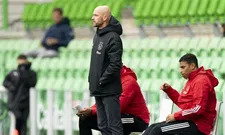 Thumbnail for article: Ten Hag na wanprestatie Ajax: 'Meer investeren, dit is totaal onnodig'