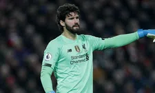 Thumbnail for article: Klopp en Liverpool zonder Alisson tegen Ajax: 'Blessure had erger kunnen zijn'