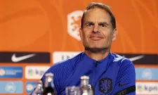 Thumbnail for article: De Boer: 'Je wil hem hart onder de riem steken en zeggen dat je in hem gelooft'