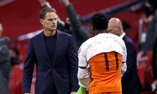 Thumbnail for article: De Boer looft Oranje-debutanten: 'Hij speelde negentig minuten heel goed'