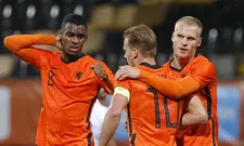 Thumbnail for article: Jong Oranje maakt in De Koel zonder moeite gehakt van voetbaldwerg