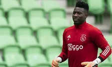 Thumbnail for article: 'Ajax-keeper Onana positief getest op corona en moet oefenwedstrijd missen'