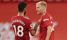 Thumbnail for article: 'Van de Beek weigert Solskjaer nóg meer problemen te bezorgen bij Man United'