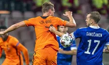 Thumbnail for article: De Boer moet langer wachten op eerste Oranje-zege na zeperd in Bosnië