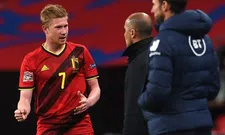 Thumbnail for article: Zorgen om De Bruyne: "Twee jaar zonder een break, dat is zwaar fysiek en mentaal"