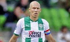 Thumbnail for article: Robben meldt zich na forse tegenslag weer op trainingsveld van FC Groningen