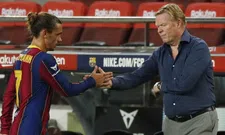 Thumbnail for article: Koeman en Griezmann in gesprek na interview van Fransman: 'Ik beslis uiteindelijk'