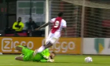 Thumbnail for article: Brobbey (Jong Ajax) versiert penalty met snoekduik: "Oh, dat was een schwalbe, ja"