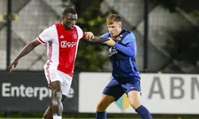 Thumbnail for article: Jong Ajax-spits Brobbey niet blij met kritiek op schwalbe: 'Dat slaat nergens op'