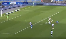 Thumbnail for article: GOAL: Napoli dolt met Atalanta, Osimhen (ex-Charleroi) opent knap zijn rekening 