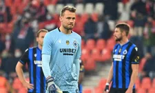 Thumbnail for article: Mignolet reageert na positieve coronatest bij Club Brugge: 'Zeer jammer'