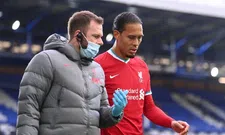 Thumbnail for article: 'Van Dijk heeft laatste wedstrijd mogelijk gespeeld en dreigt EK te missen'