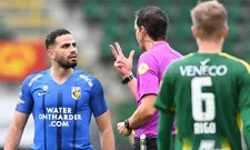 Thumbnail for article: Vitesse gaat met woeste Tannane praten: "Ik weet niet wat hij heeft gezegd"