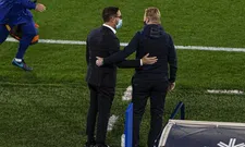 Thumbnail for article: Koeman woedend, Bordalás roept speler op het matje: 'Ik twijfel er wel over'