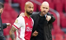 Thumbnail for article: Ten Hag blij met Ajax: 'Je ziet het ook bij Real Madrid en FC Barcelona'