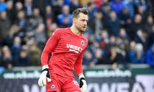 Thumbnail for article: Club Brugge gaat CL in zonder Mignolet en twee extra spelers na coronatest