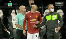 Thumbnail for article: Van de Beek heeft géén idee wat hij moet met briefje van vierde man